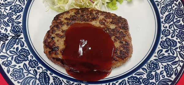 デミグラスハンバーグ