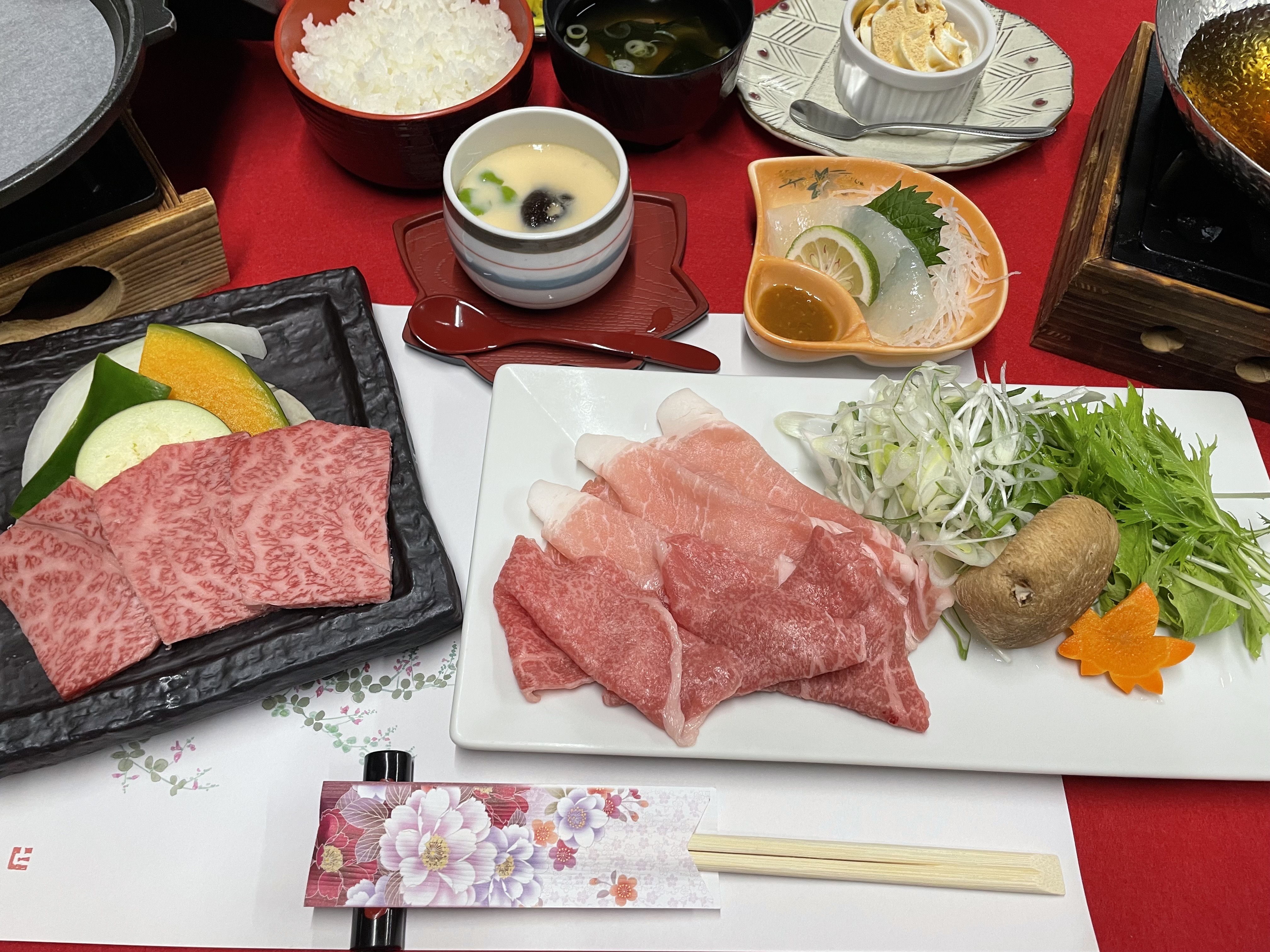 おおいた和牛味わい膳