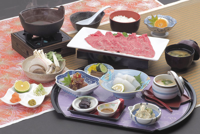 おおいた豊後牛しゃぶしゃぶ御膳
