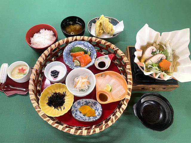 花かご旬膳 ポーク鍋膳