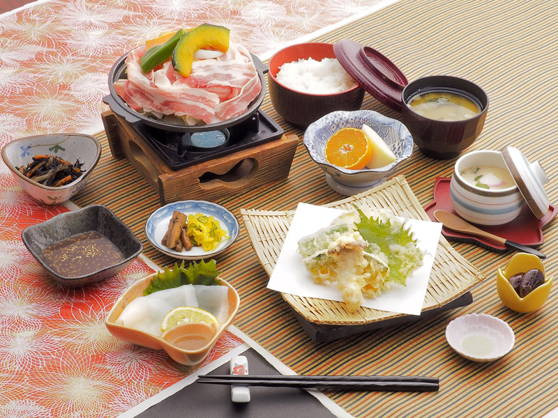 九重夢ポーク陶板御膳