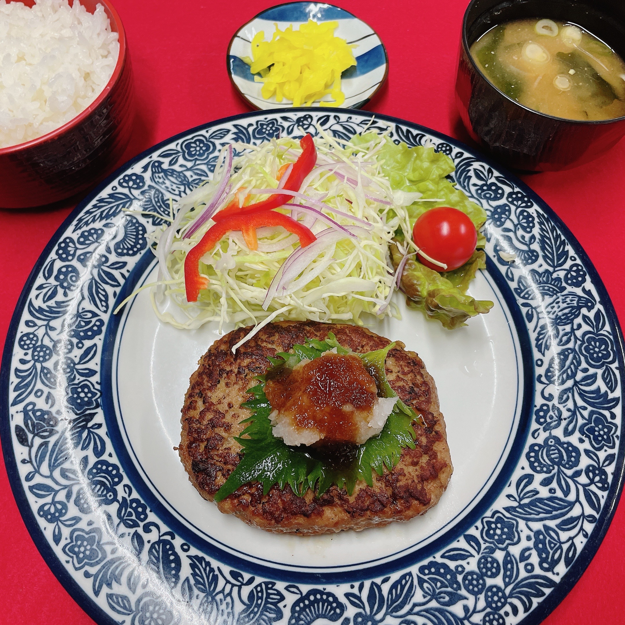 おろしハンバーグランチ