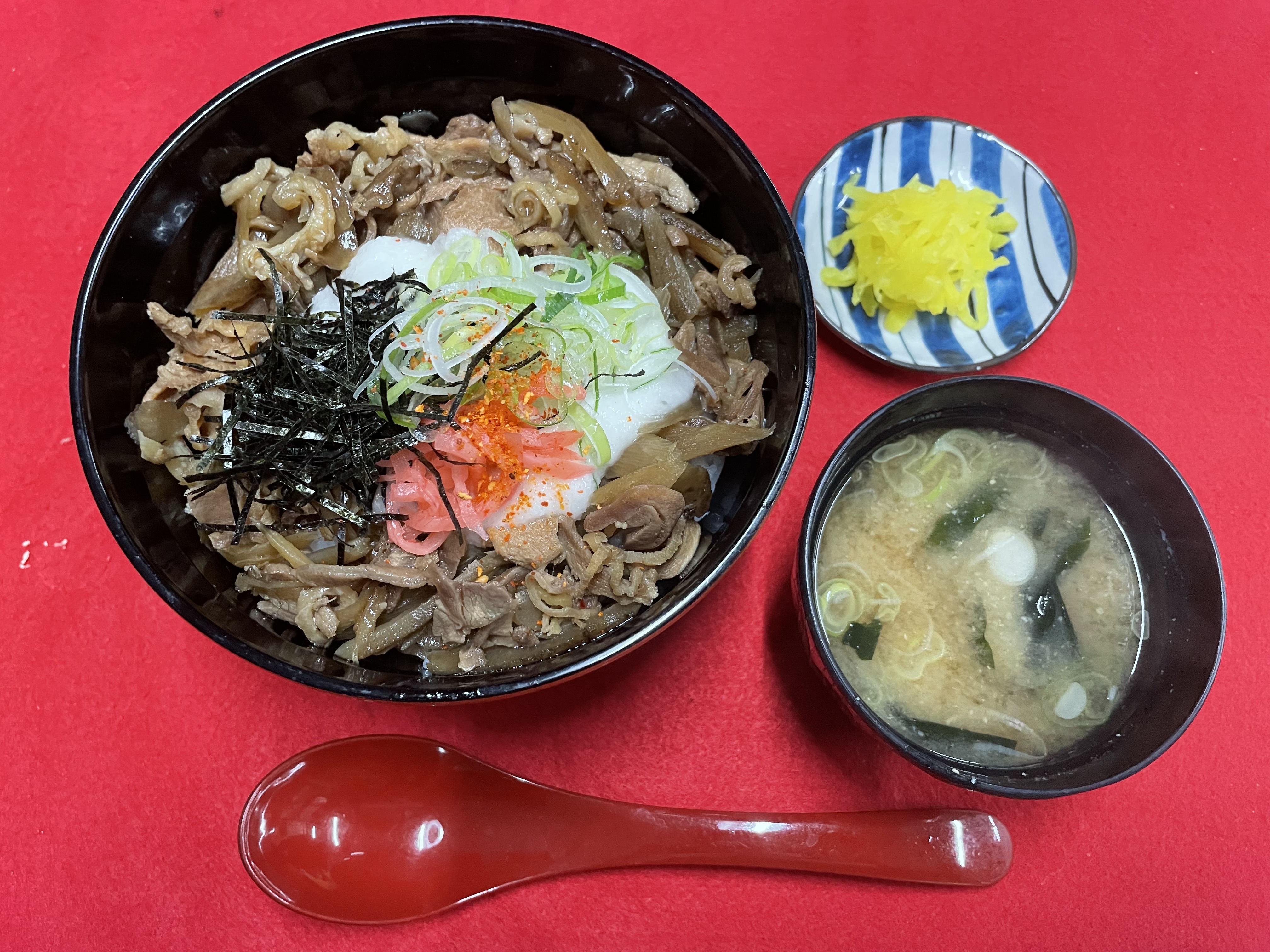 鶏ごぼう丼
